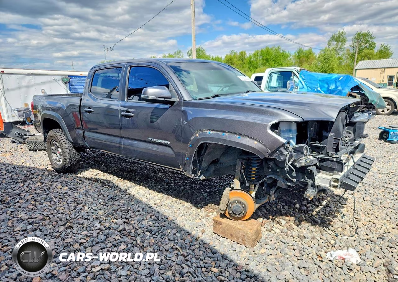 2017 Toyota Tacoma Trd Off-Road VIN:3TMDZ5BN7HM027122 - 4