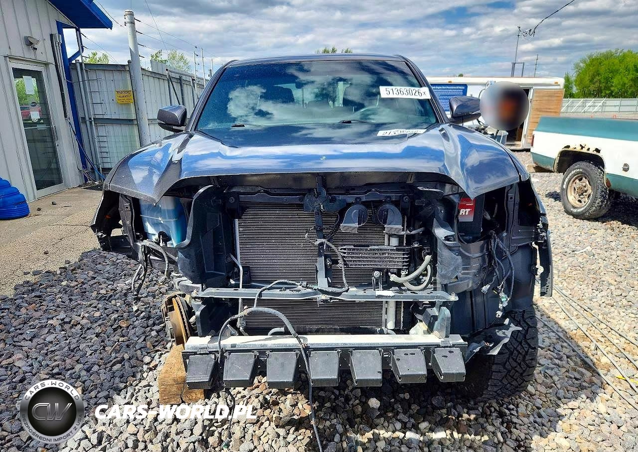 2017 Toyota Tacoma Trd Off-Road VIN:3TMDZ5BN7HM027122 - 5