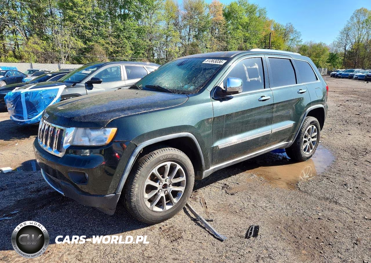 2011 Jeep Grand Cherokee Limited