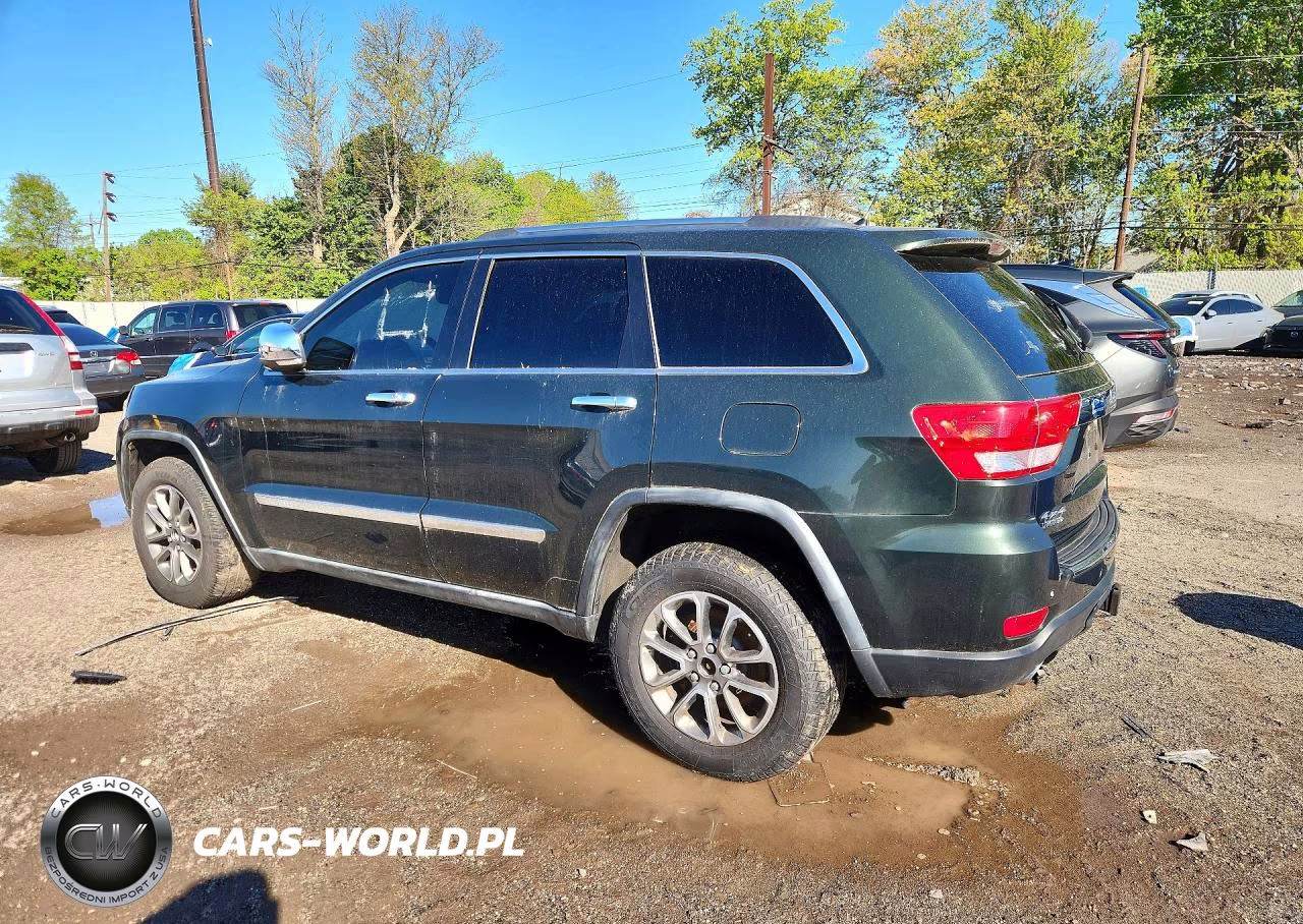 2011 Jeep Grand Cherokee Limited VIN:1J4RR5GT0BC556282 - 2