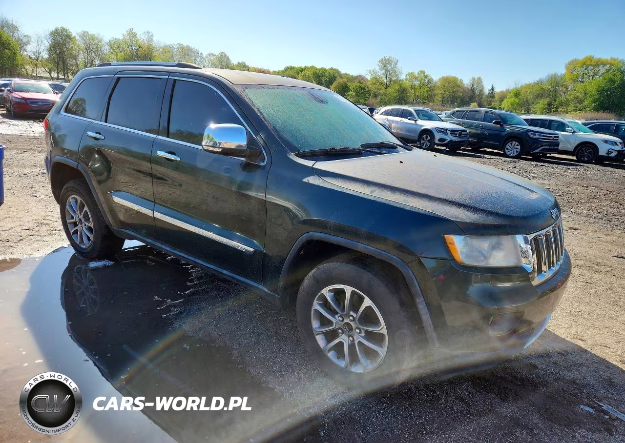 2011 Jeep Grand Cherokee Limited VIN:1J4RR5GT0BC556282 - 4