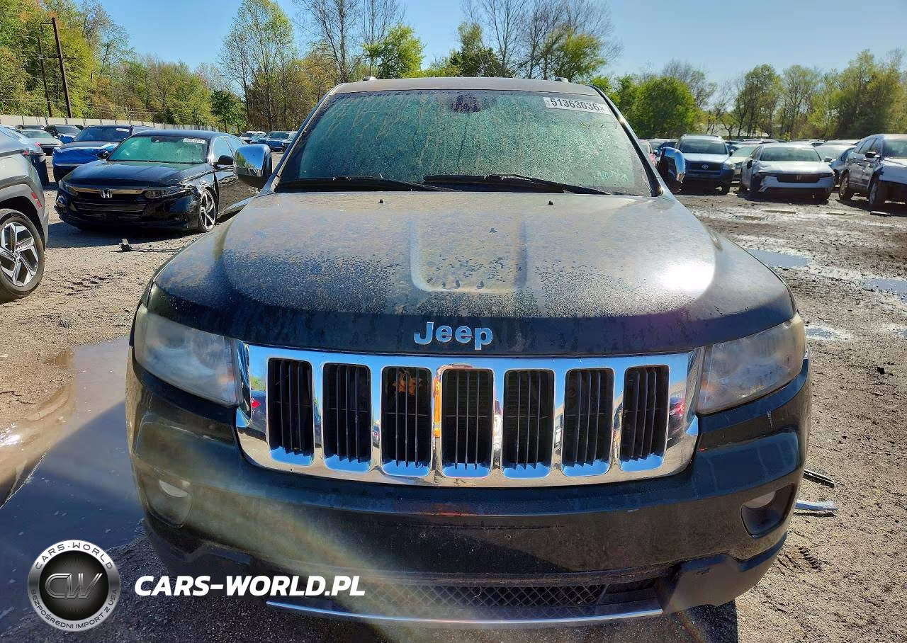 2011 Jeep Grand Cherokee Limited VIN:1J4RR5GT0BC556282 - 5
