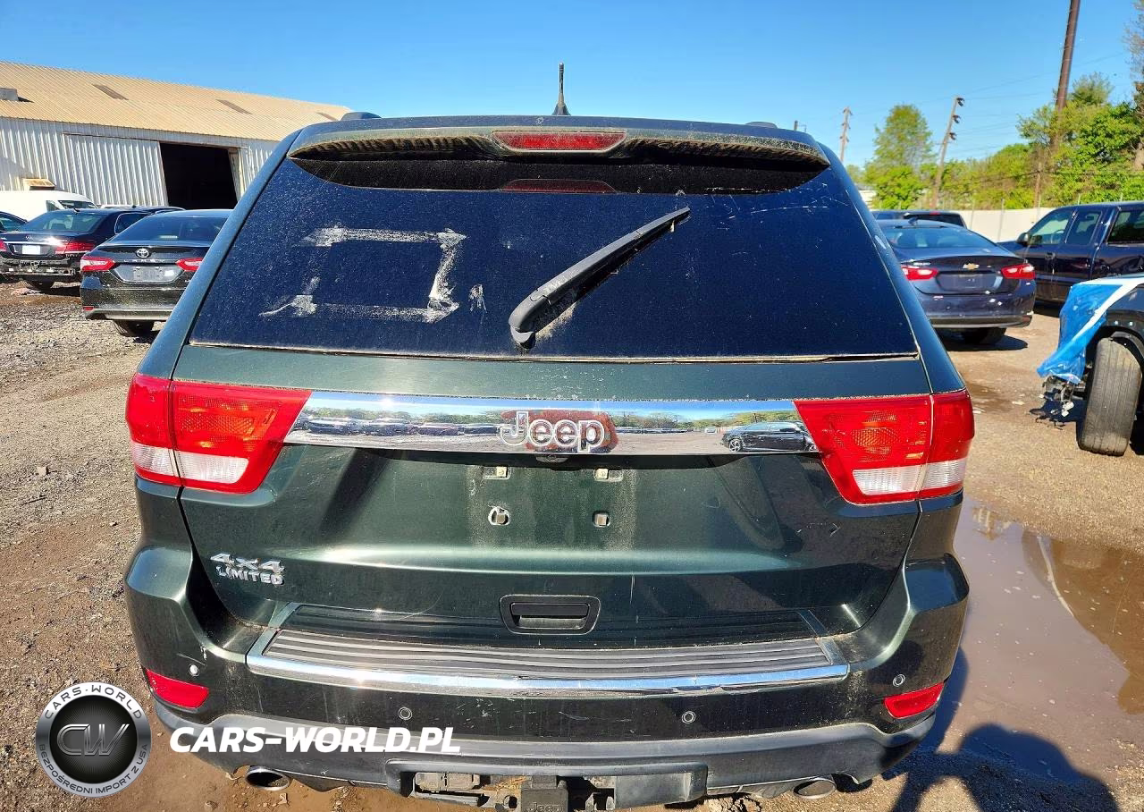 2011 Jeep Grand Cherokee Limited VIN:1J4RR5GT0BC556282 - 6