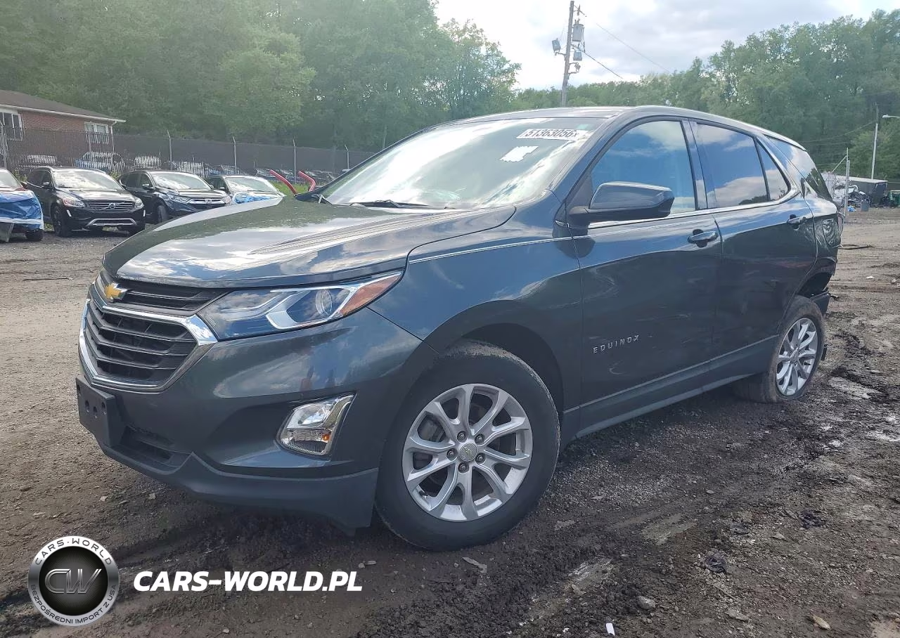 2020 Chevrolet Equinox Lt