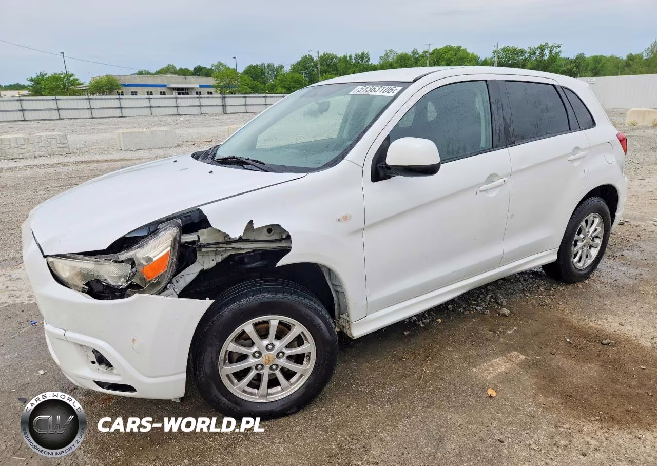 2011 Mitsubishi Outlander Sport Es