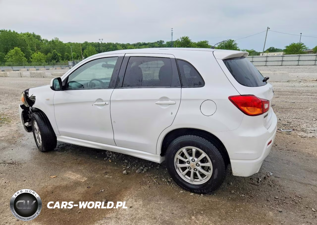 2011 Mitsubishi Outlander Sport Es VIN:JA4AP3AU8BZ005636 - 2