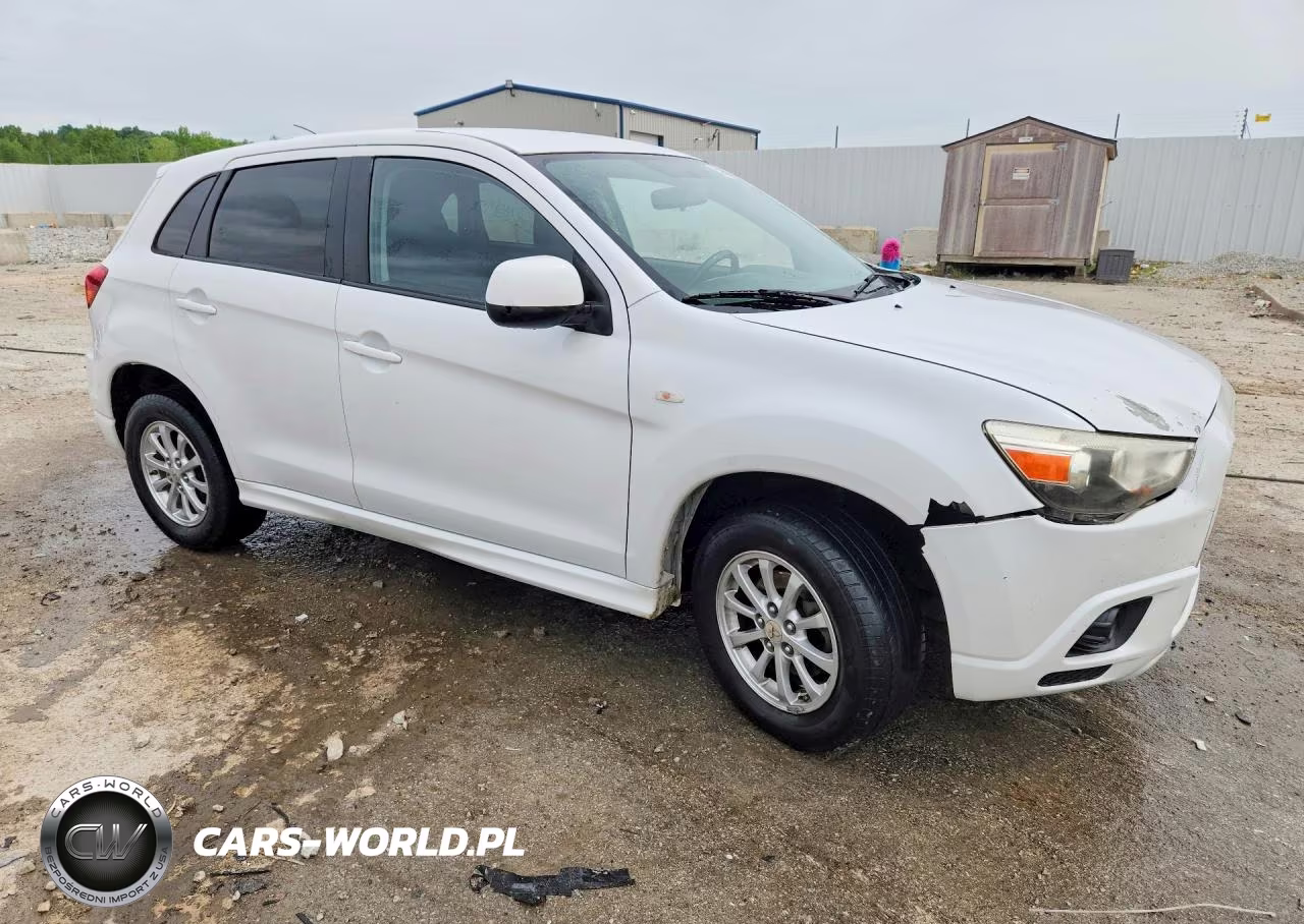 2011 Mitsubishi Outlander Sport Es VIN:JA4AP3AU8BZ005636 - 4