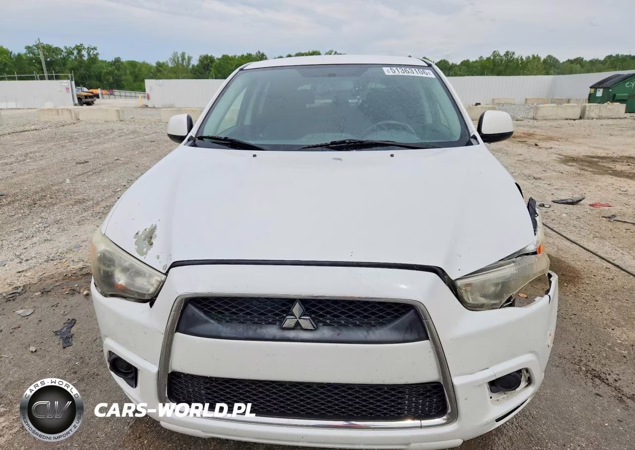 2011 Mitsubishi Outlander Sport Es VIN:JA4AP3AU8BZ005636 - 5