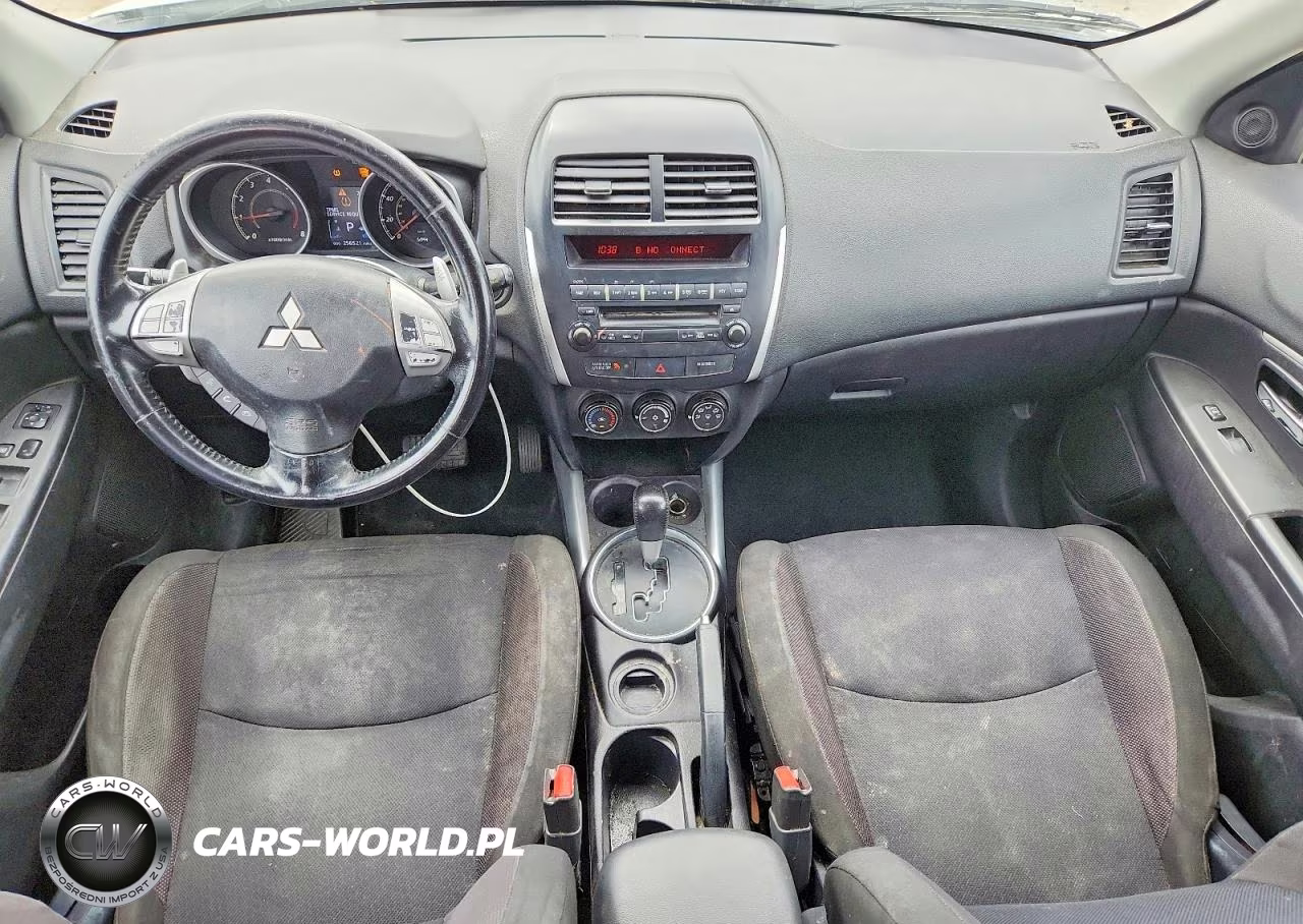 2011 Mitsubishi Outlander Sport Es VIN:JA4AP3AU8BZ005636 - 8