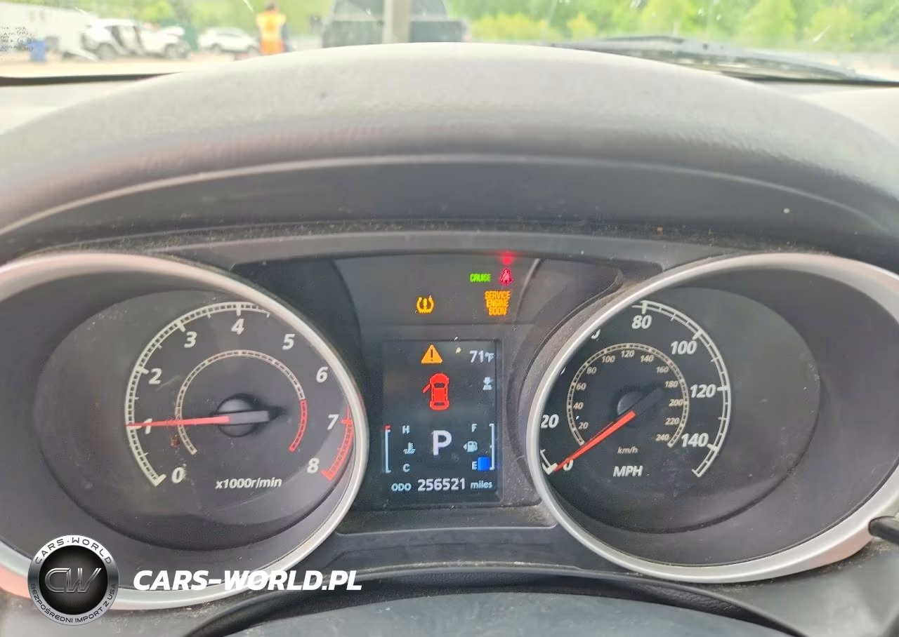 2011 Mitsubishi Outlander Sport Es VIN:JA4AP3AU8BZ005636 - 9