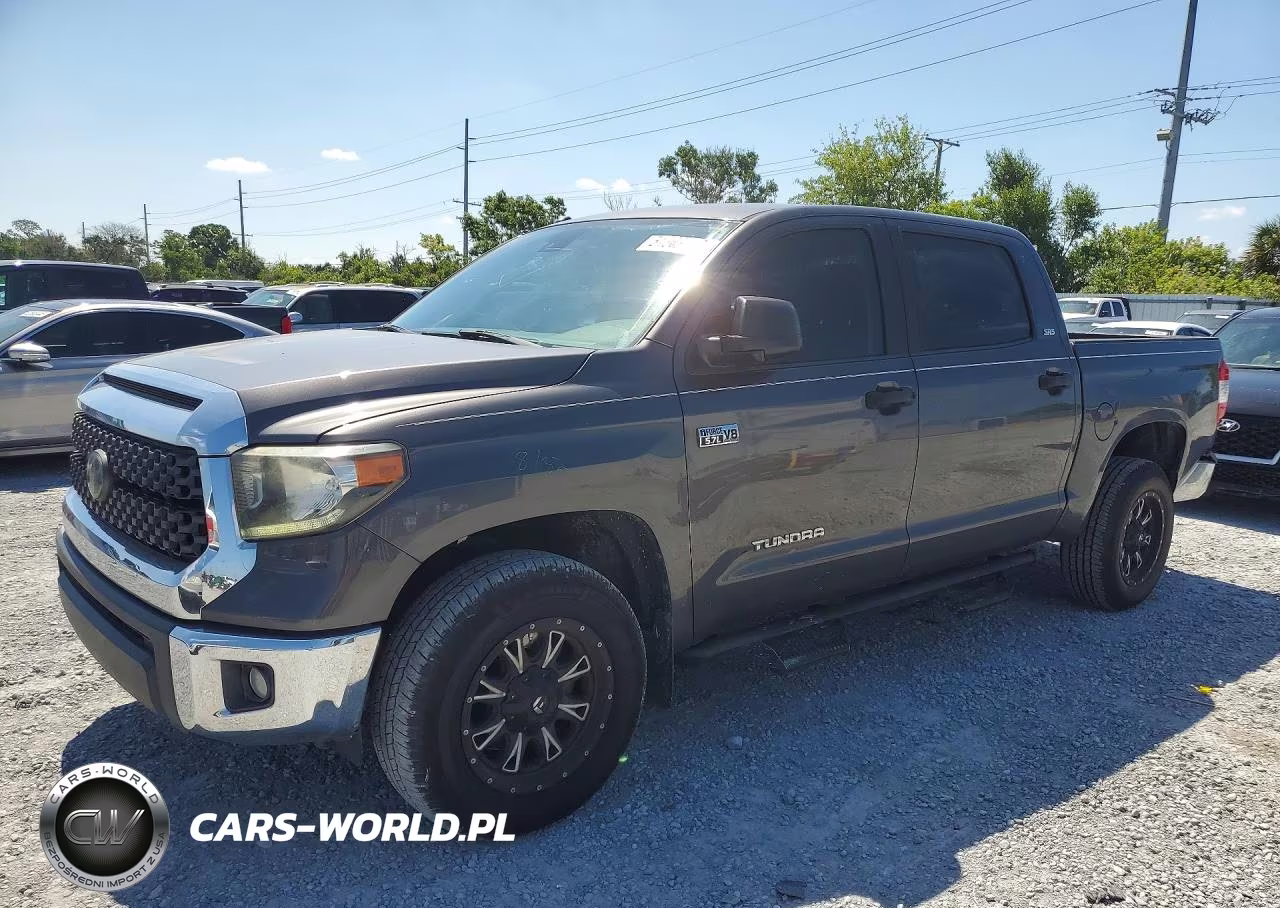 2018 Toyota Tundra Crewmax Sr5