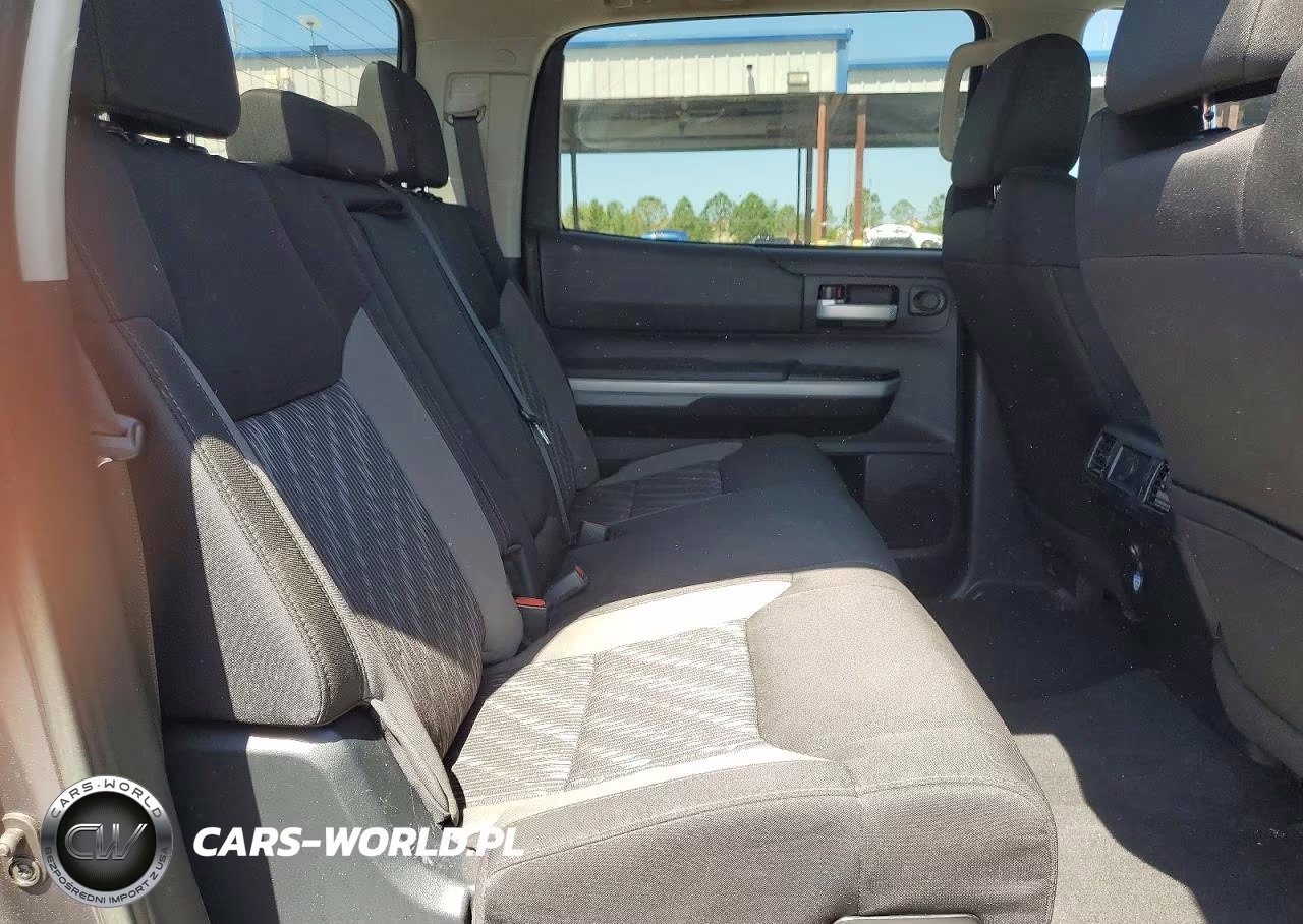 2018 Toyota Tundra Crewmax Sr5 VIN:5TFEY5F18JX233290 - 10
