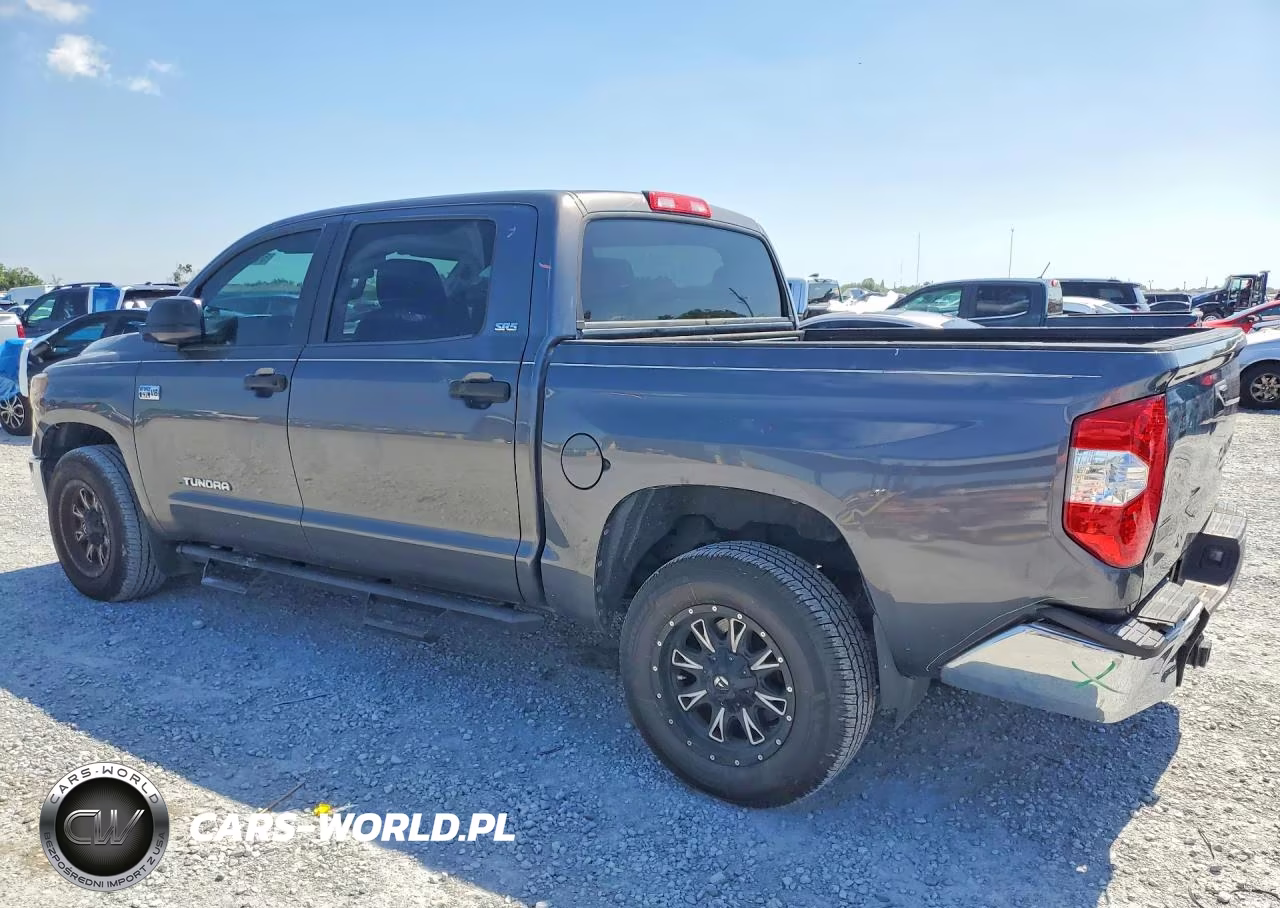 2018 Toyota Tundra Crewmax Sr5 VIN:5TFEY5F18JX233290 - 2