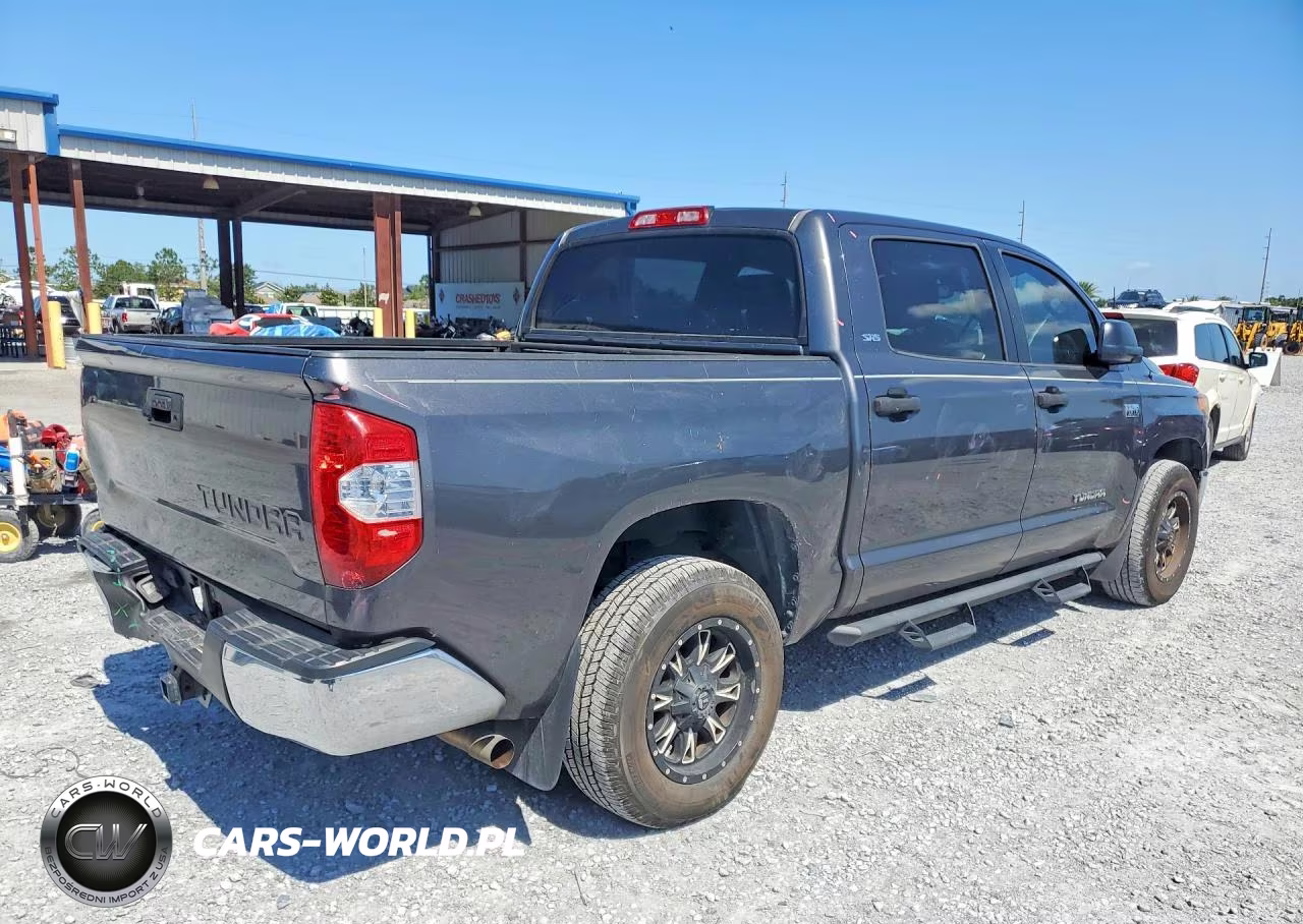 2018 Toyota Tundra Crewmax Sr5 VIN:5TFEY5F18JX233290 - 3