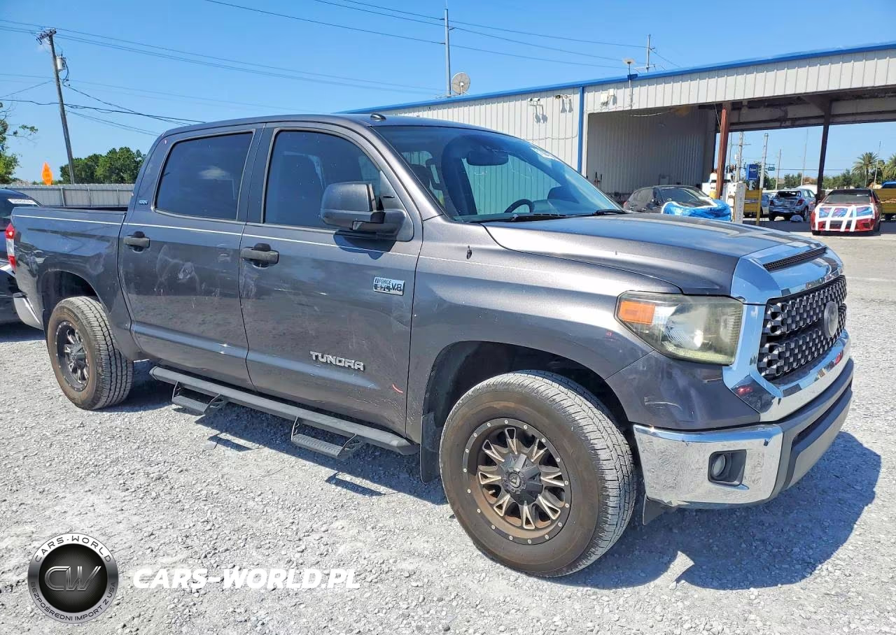 2018 Toyota Tundra Crewmax Sr5 VIN:5TFEY5F18JX233290 - 4