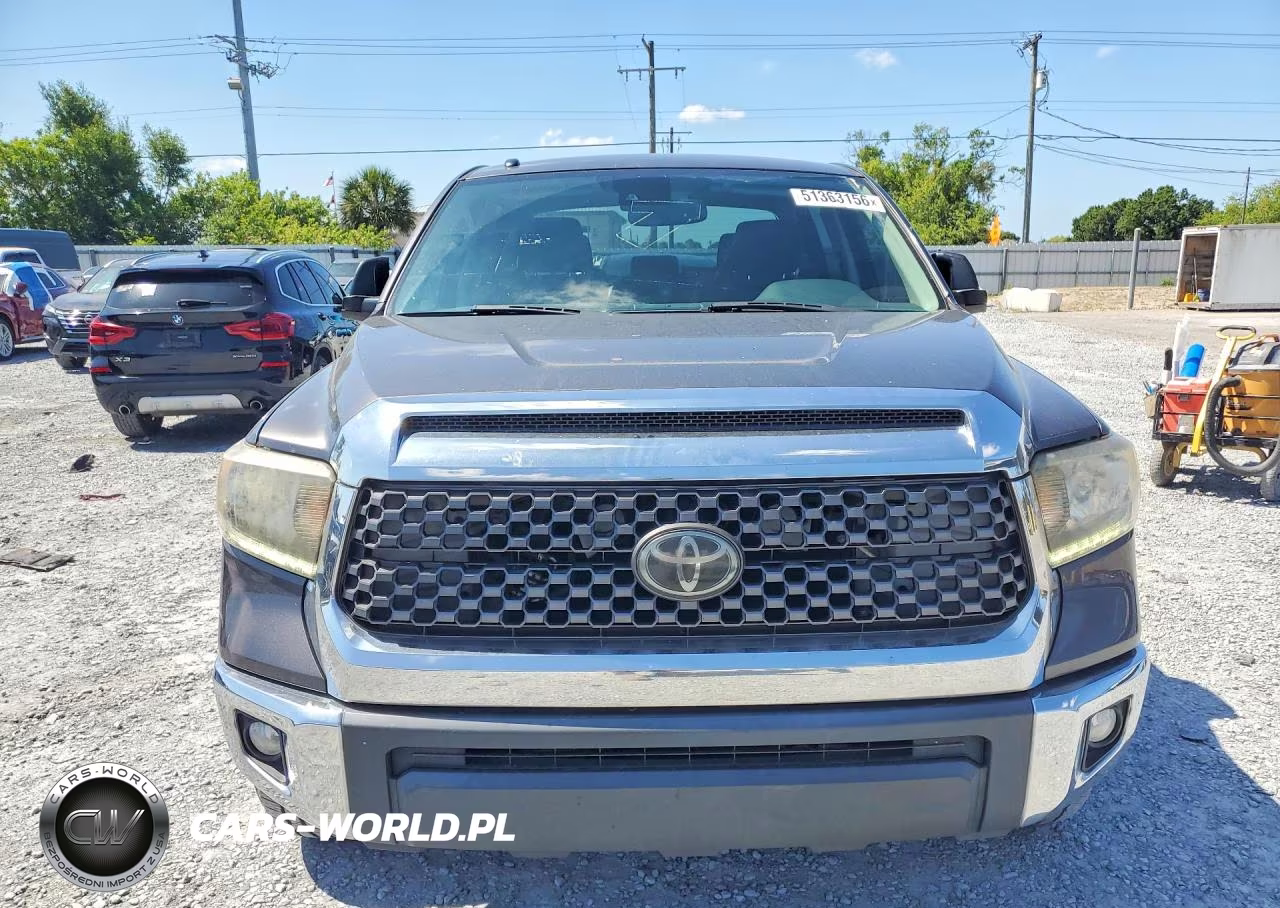 2018 Toyota Tundra Crewmax Sr5 VIN:5TFEY5F18JX233290 - 5