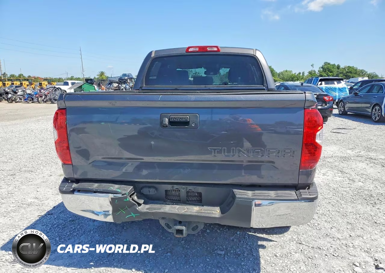 2018 Toyota Tundra Crewmax Sr5 VIN:5TFEY5F18JX233290 - 6