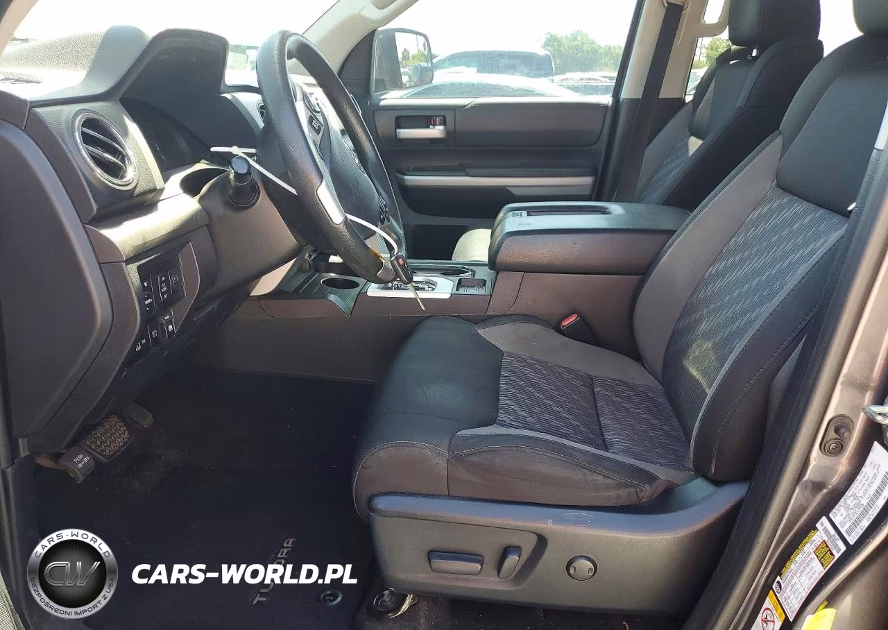 2018 Toyota Tundra Crewmax Sr5 VIN:5TFEY5F18JX233290 - 7
