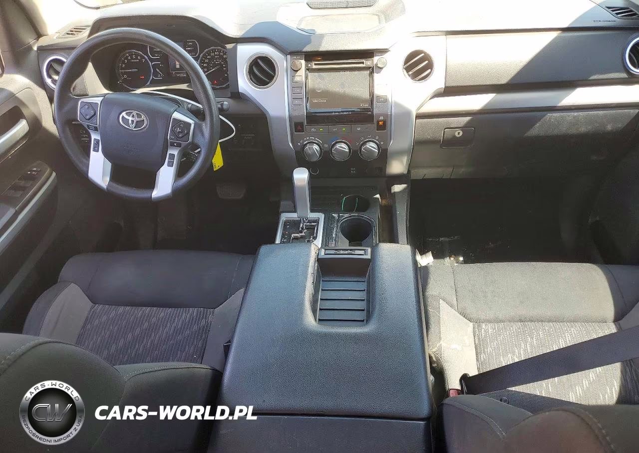 2018 Toyota Tundra Crewmax Sr5 VIN:5TFEY5F18JX233290 - 8