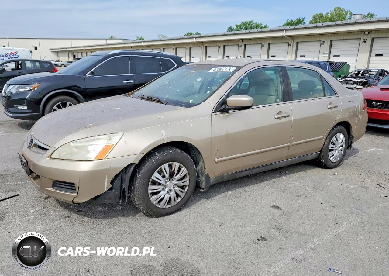 2007 Honda Accord Lx