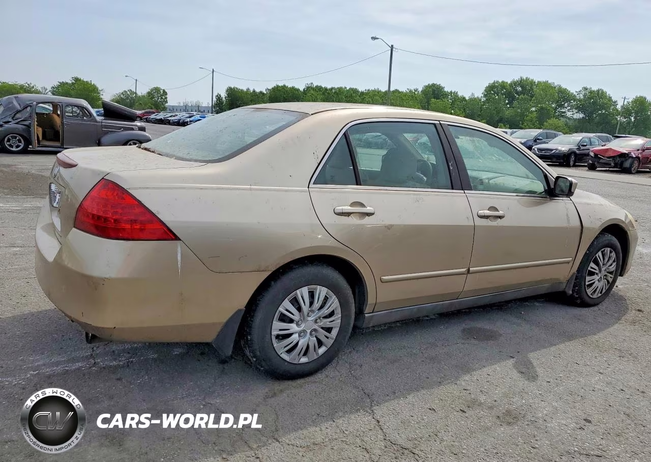 2007 Honda Accord Lx VIN:1HGCM56457A016161 - 3