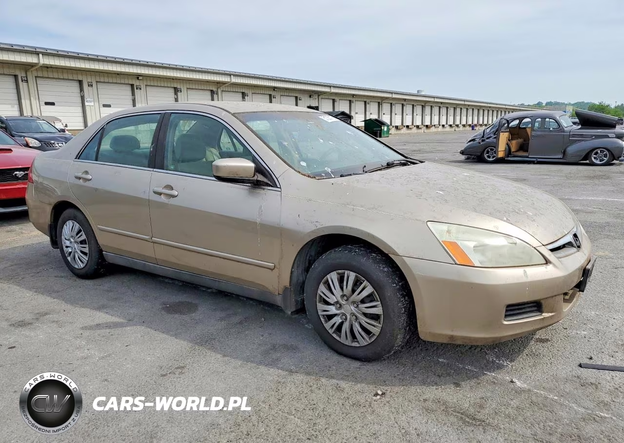 2007 Honda Accord Lx VIN:1HGCM56457A016161 - 4