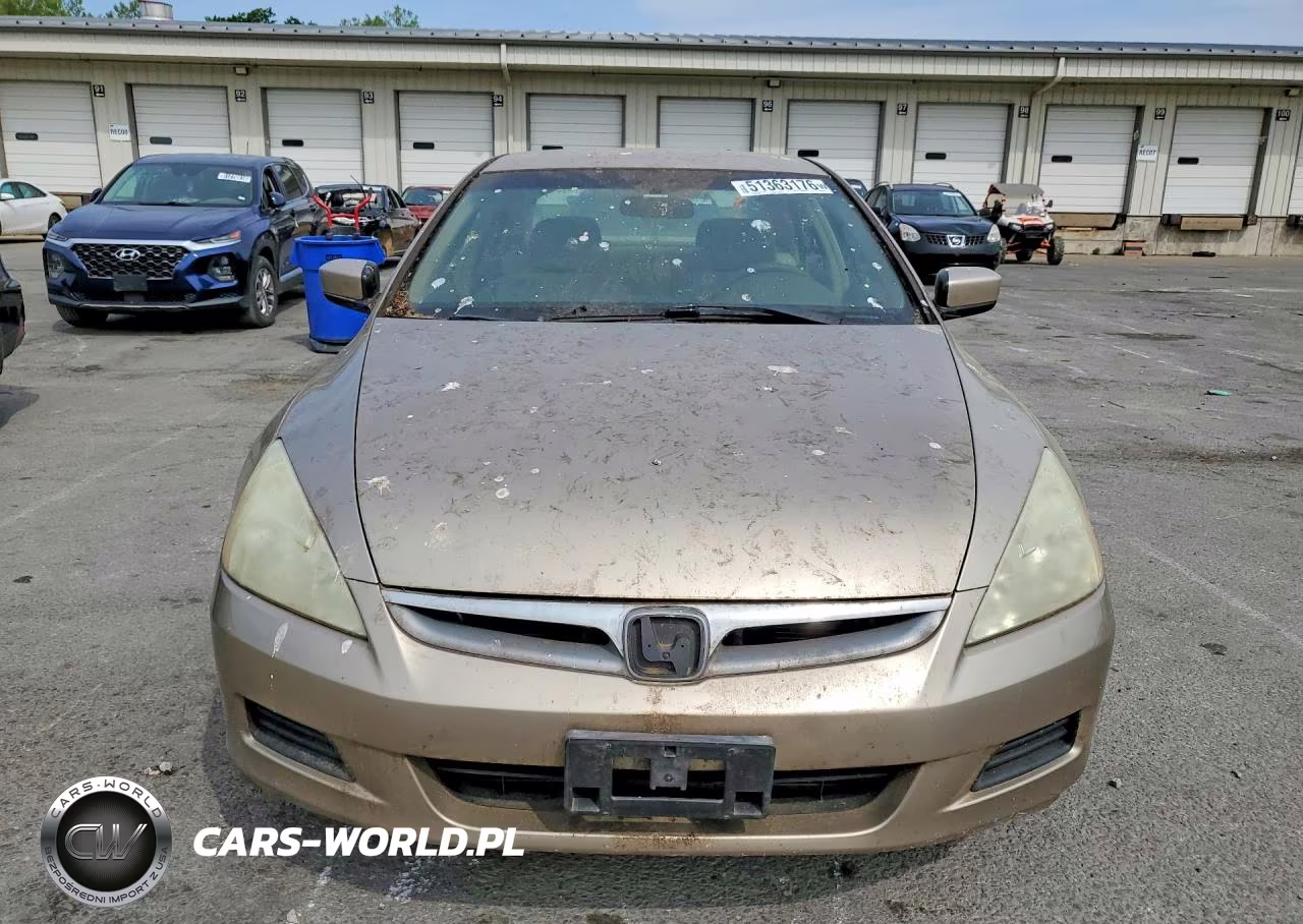 2007 Honda Accord Lx VIN:1HGCM56457A016161 - 5