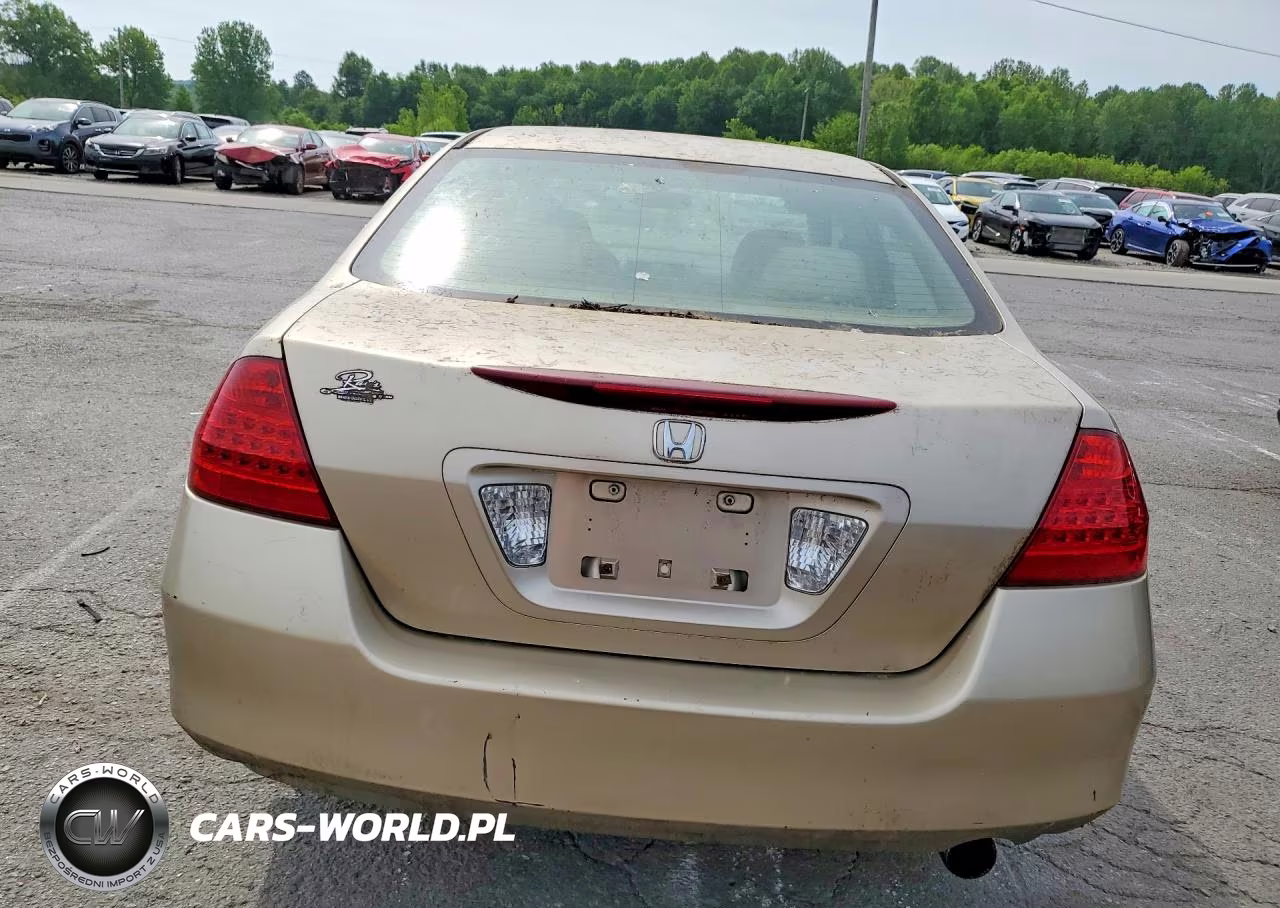 2007 Honda Accord Lx VIN:1HGCM56457A016161 - 6