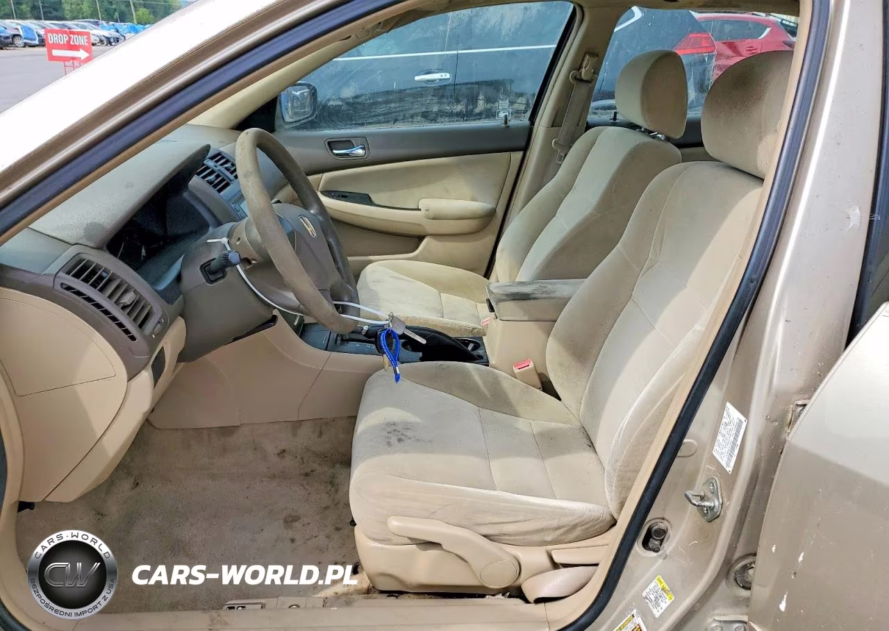 2007 Honda Accord Lx VIN:1HGCM56457A016161 - 7