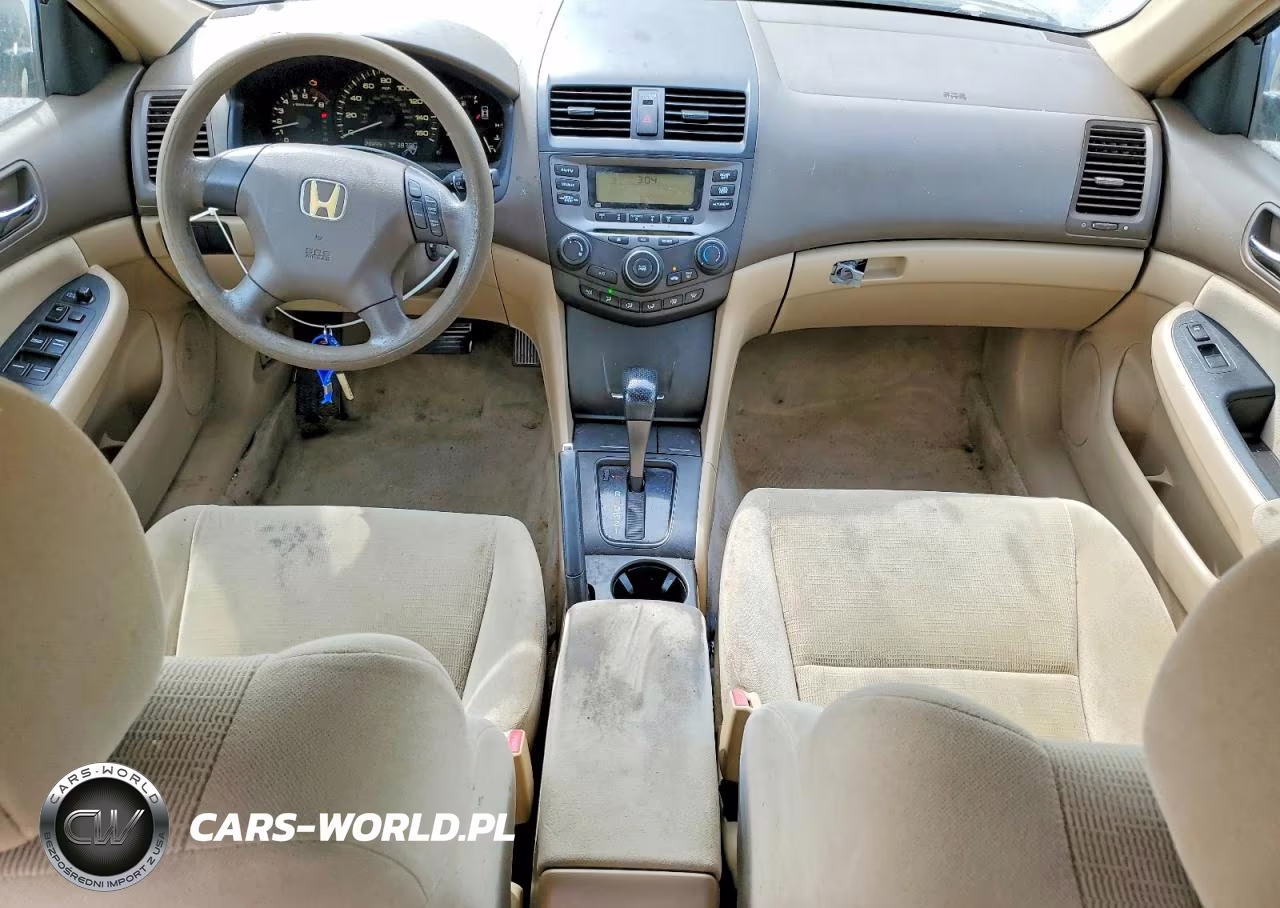 2007 Honda Accord Lx VIN:1HGCM56457A016161 - 8