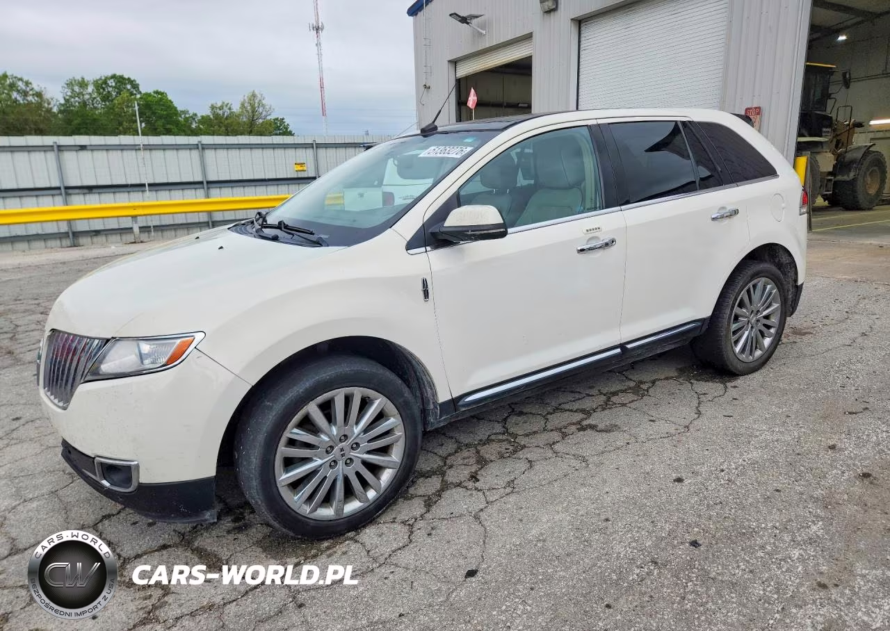 2013 Lincoln Mkx