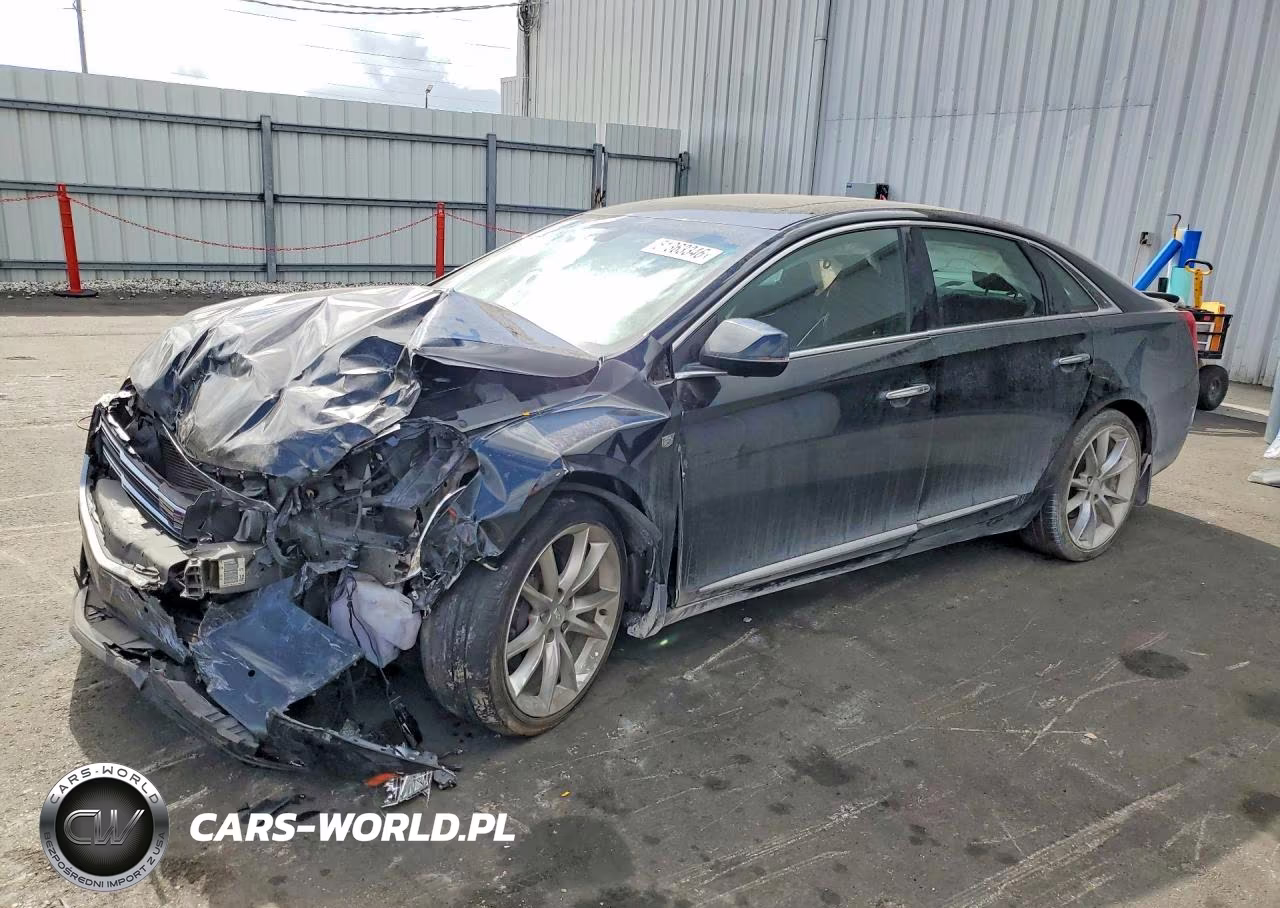 2018 Cadillac Xts Premium Luxury – zdjęcie 1 z 13