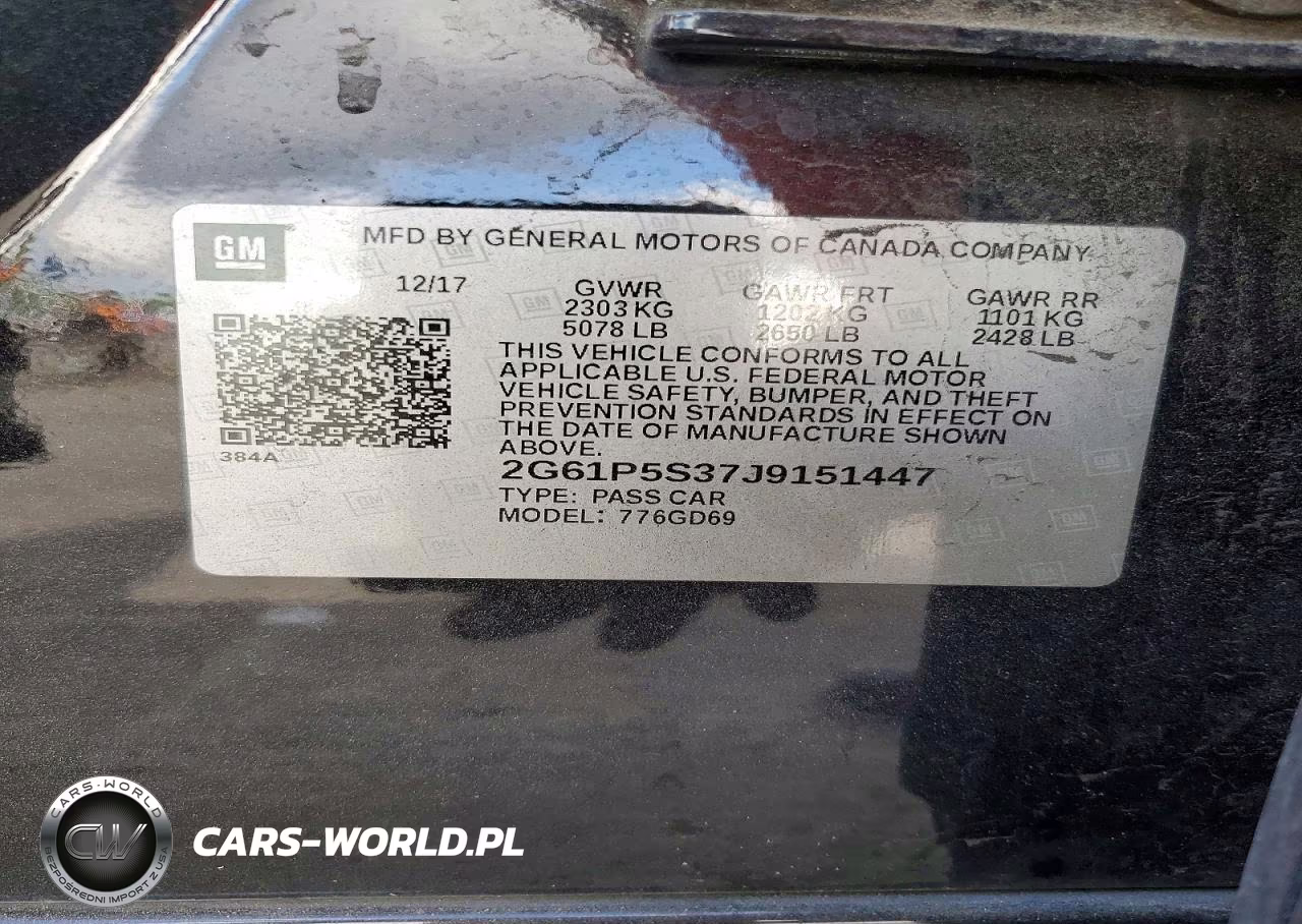 2018 Cadillac Xts Premium Luxury VIN:2G61P5S37J9151447 - 13