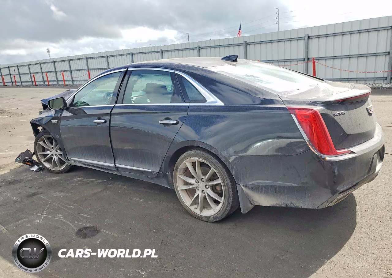 2018 Cadillac Xts Premium Luxury VIN:2G61P5S37J9151447 - 2