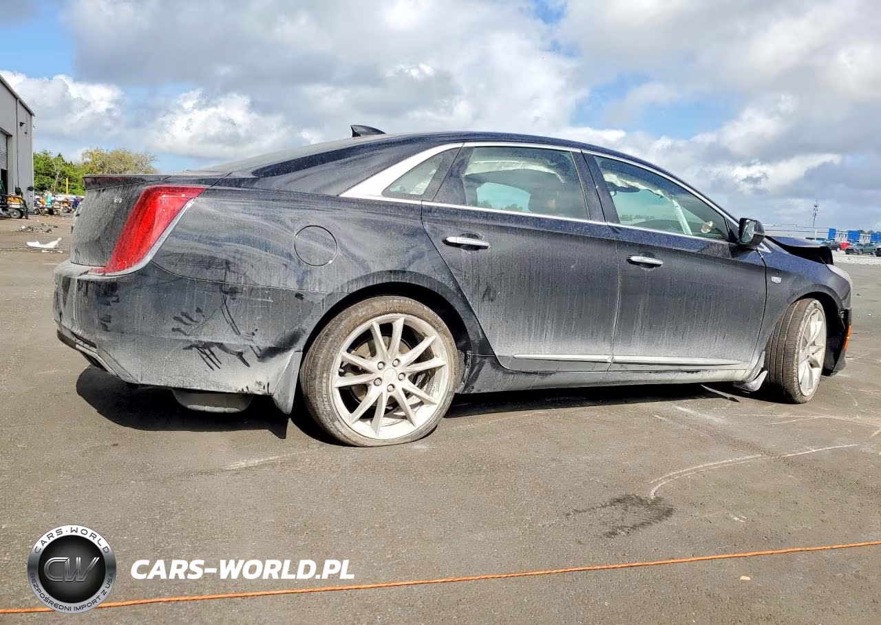 2018 Cadillac Xts Premium Luxury VIN:2G61P5S37J9151447 - 3