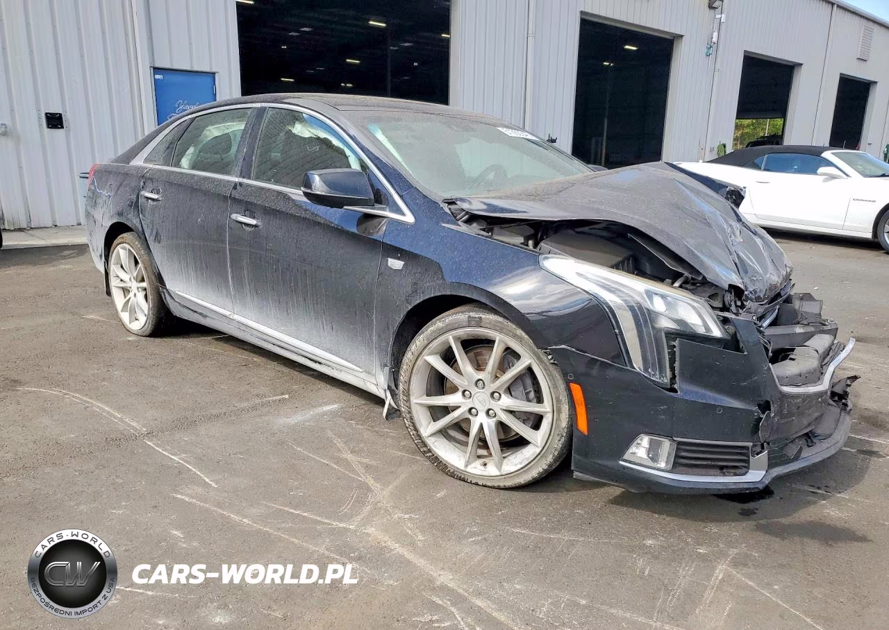 2018 Cadillac Xts Premium Luxury VIN:2G61P5S37J9151447 - 4
