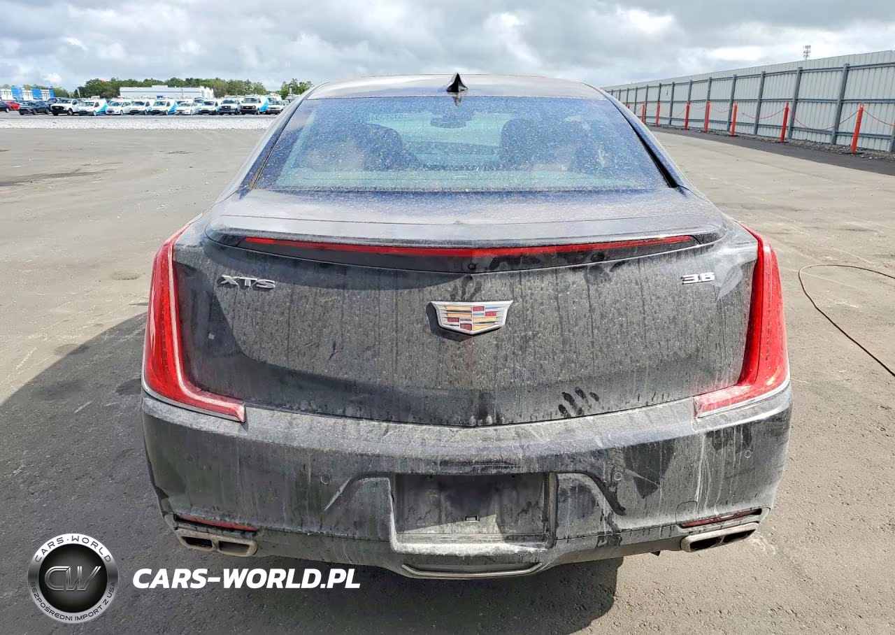 2018 Cadillac Xts Premium Luxury VIN:2G61P5S37J9151447 - 6