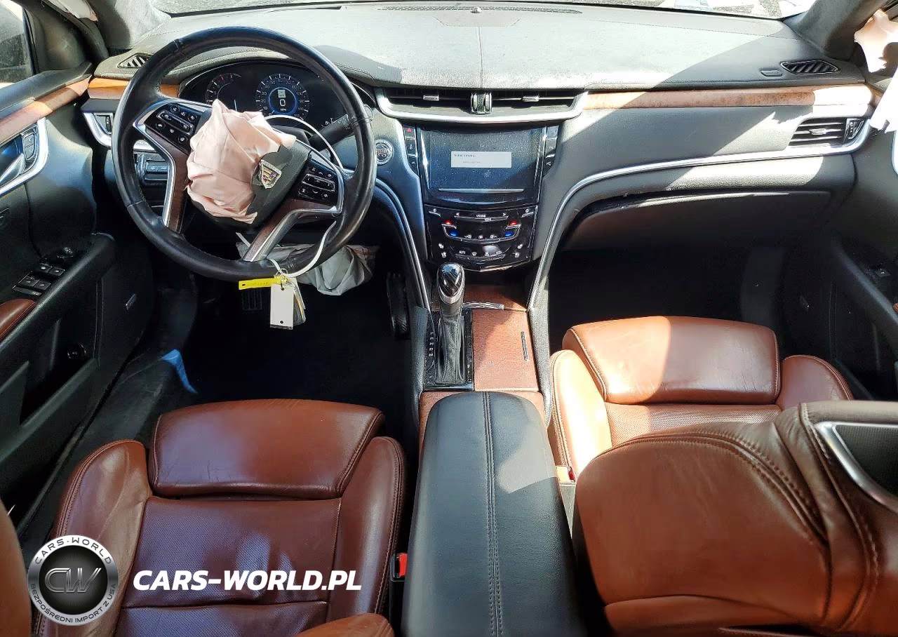 2018 Cadillac Xts Premium Luxury VIN:2G61P5S37J9151447 - 8