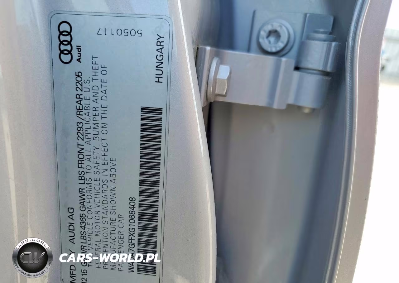 2016 Audi A3 Premium VIN:WAUA7GFFXG1068408 - 12