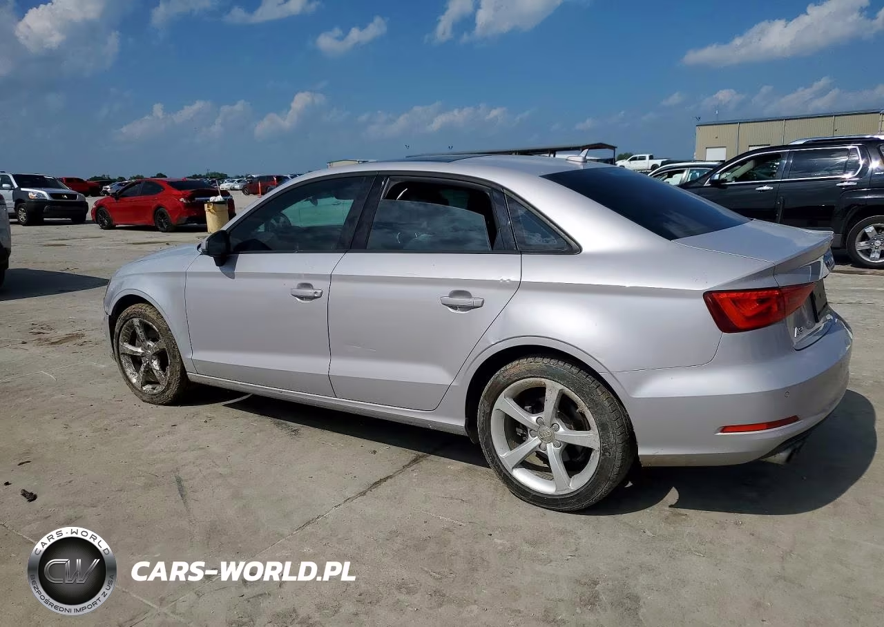 2016 Audi A3 Premium VIN:WAUA7GFFXG1068408 - 2