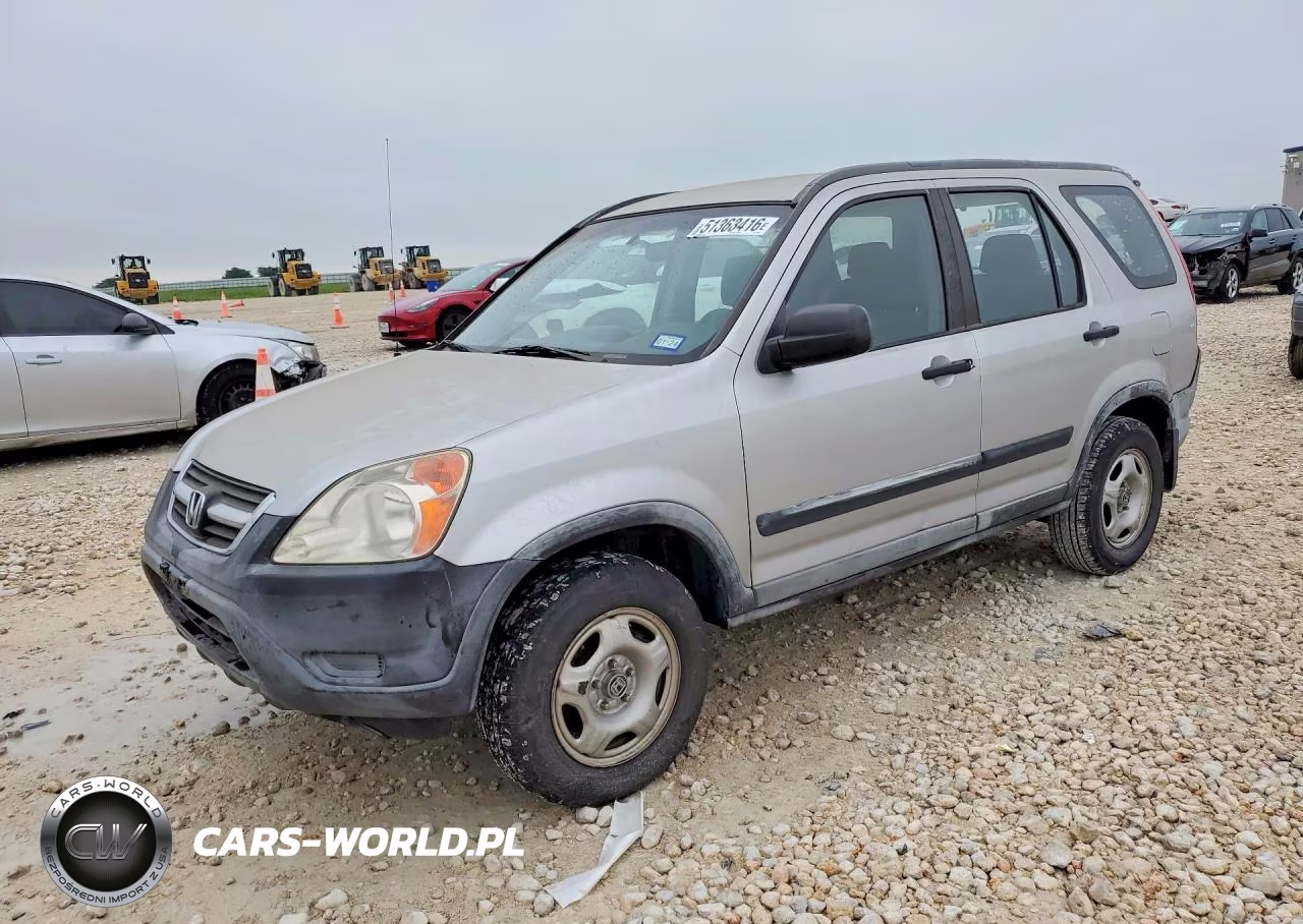 2003 Honda Cr-V Lx
