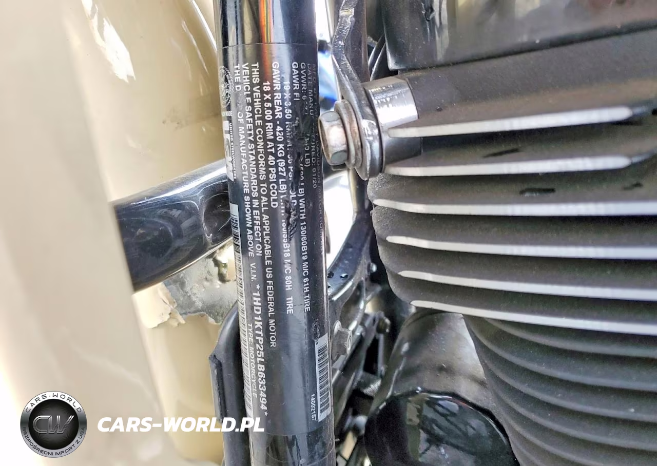 2020 Harley-Davidson Fltrxs VIN:1HD1KTP25LB633494 - 9