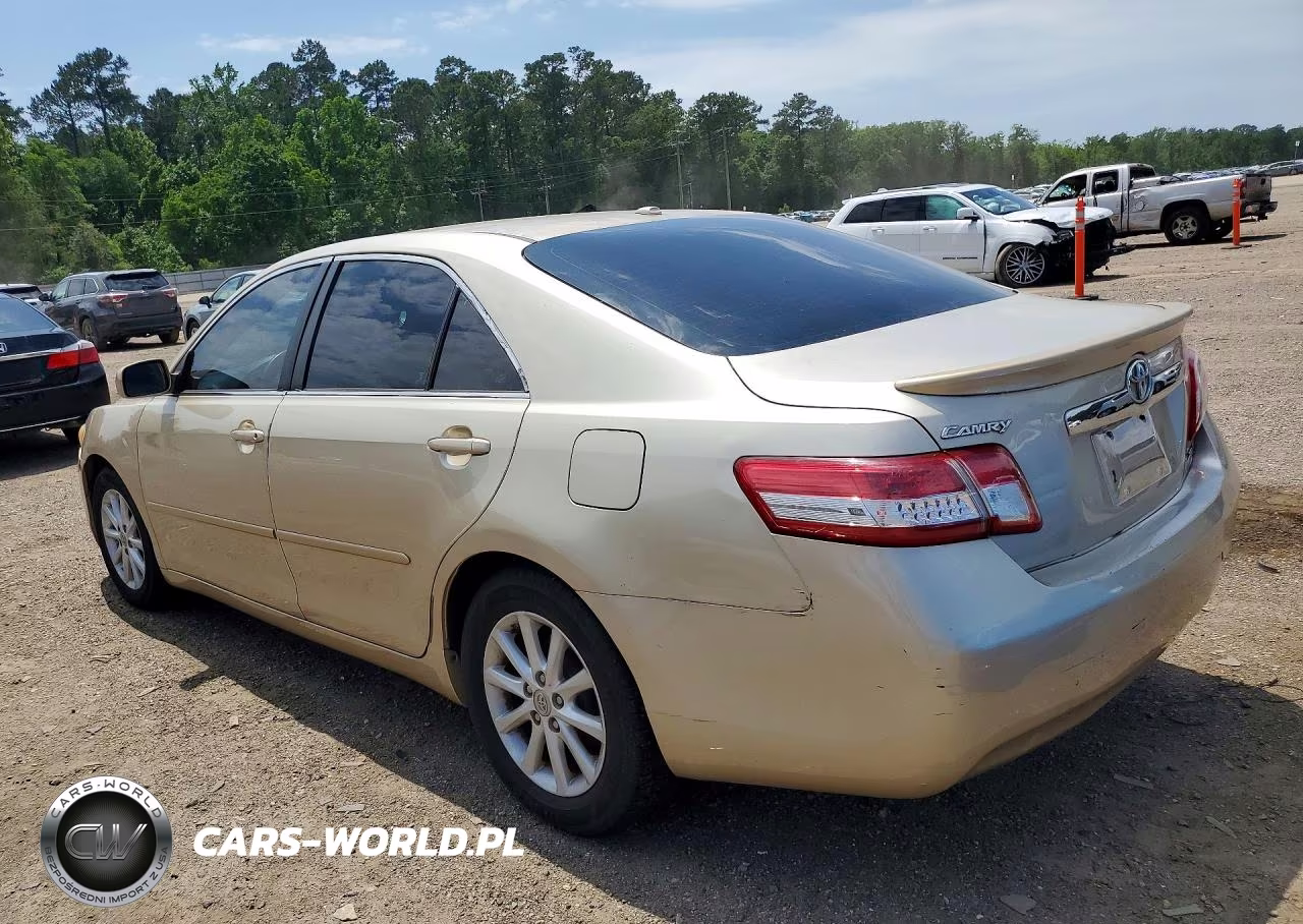 2010 Toyota Camry Xle VIN:4T4BF3EKXAR016687 - 2