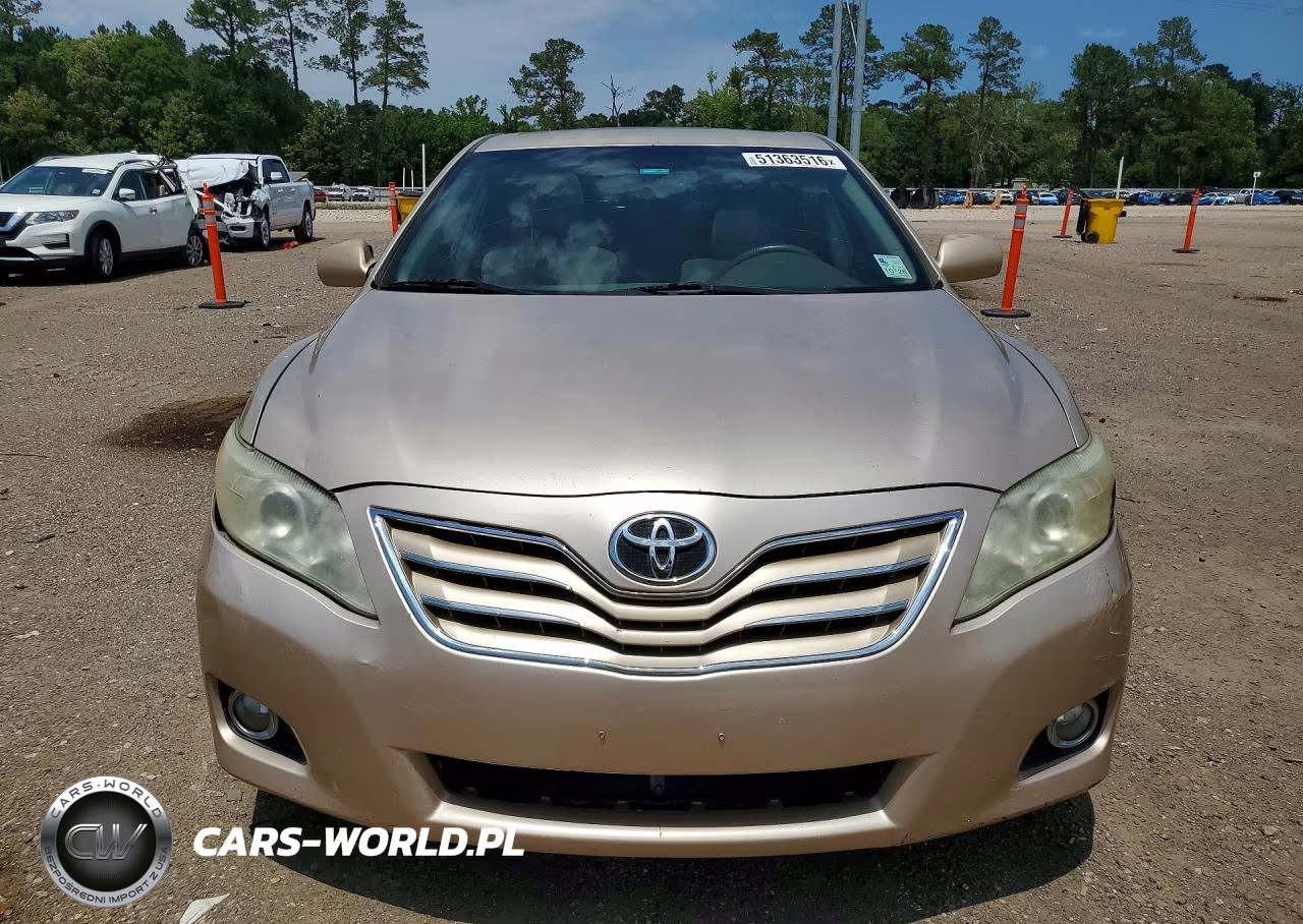 2010 Toyota Camry Xle VIN:4T4BF3EKXAR016687 - 5