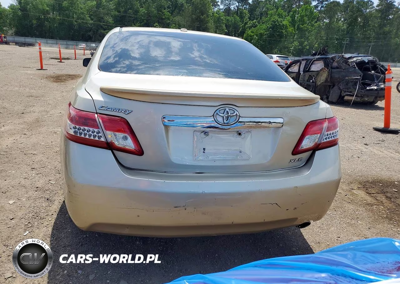 2010 Toyota Camry Xle VIN:4T4BF3EKXAR016687 - 6