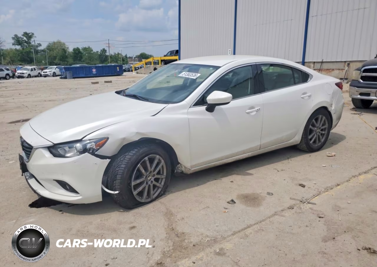 2015 Mazda 6 Touring