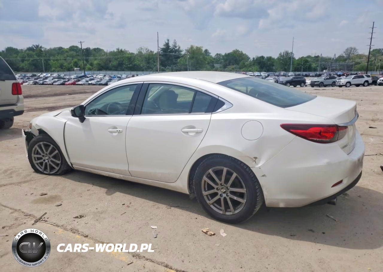 2015 Mazda 6 Touring VIN:JM1GJ1V56F1183896 - 2
