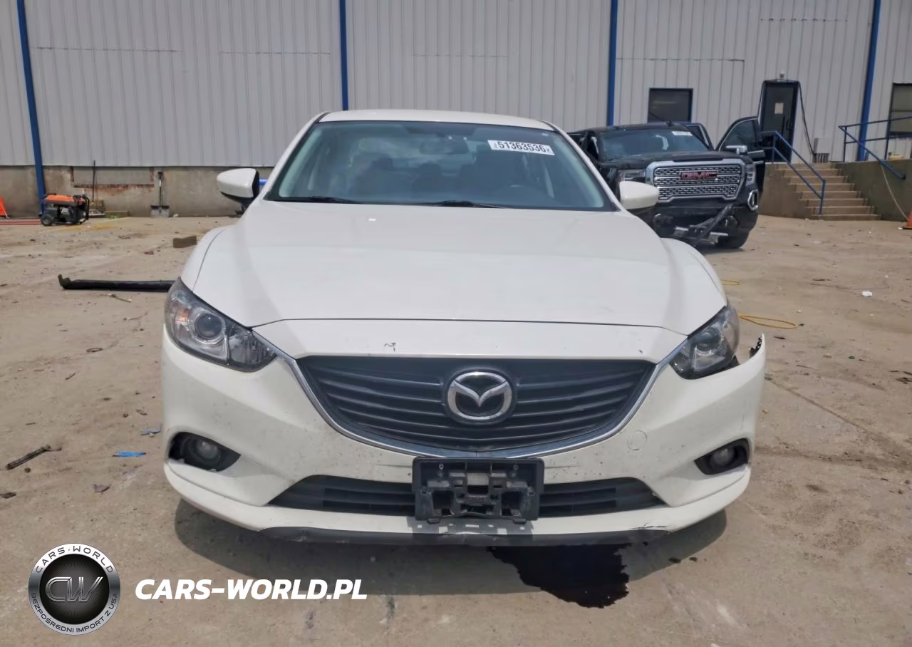 2015 Mazda 6 Touring VIN:JM1GJ1V56F1183896 - 5