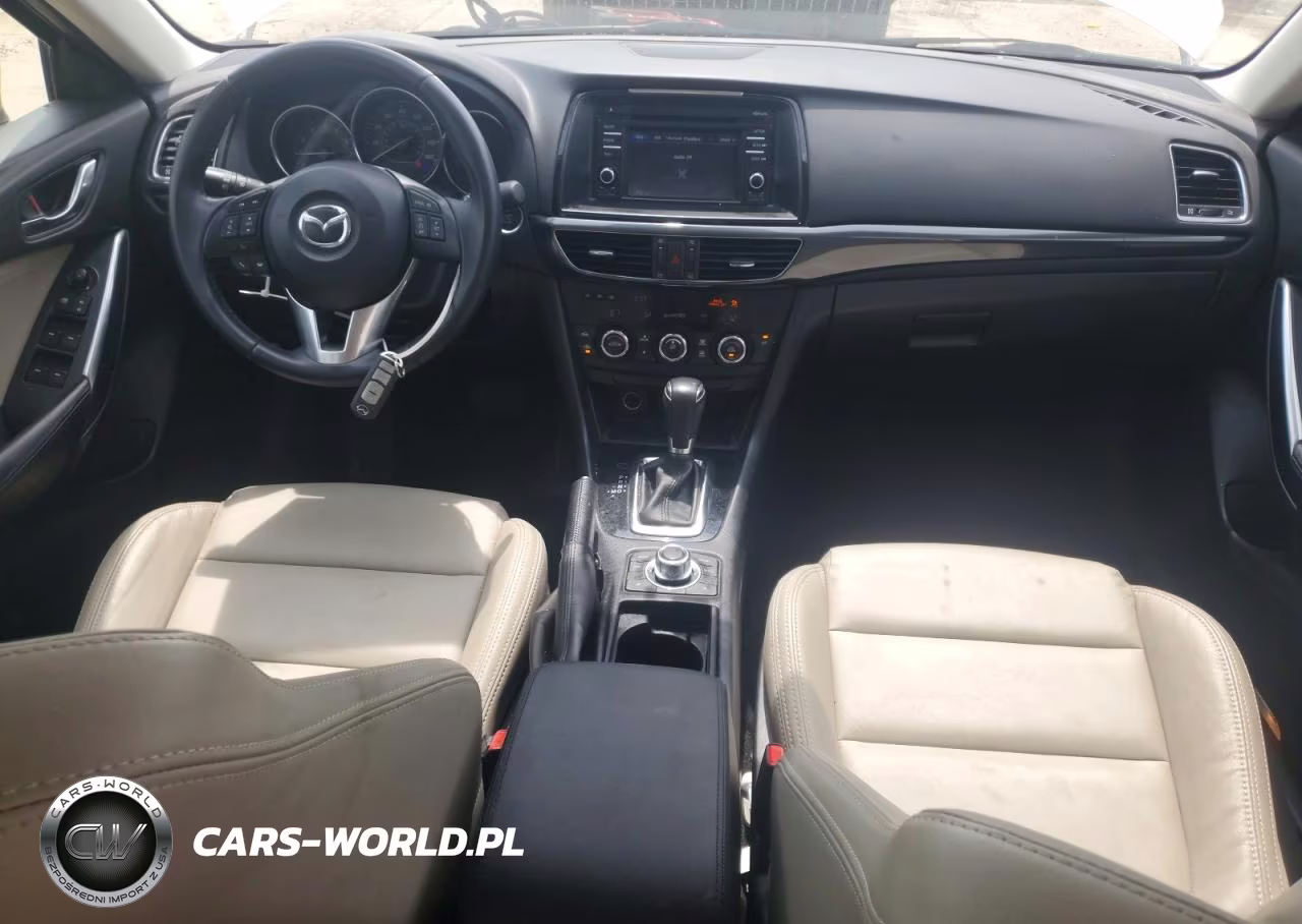 2015 Mazda 6 Touring VIN:JM1GJ1V56F1183896 - 8