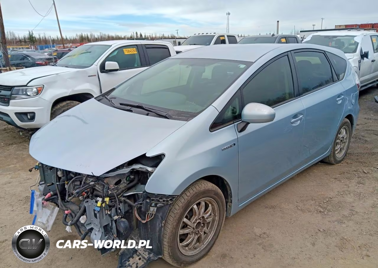 2012 Toyota Prius V Two